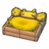 Wooden Bed