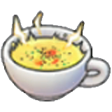 Electrifying soup
