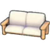 Plain sofa