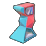Polygonal Shelf