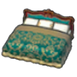 Antique bed