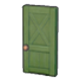 Rustic door