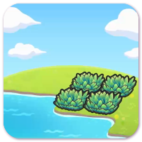 Seaside tall grass