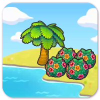 Tropical seaside