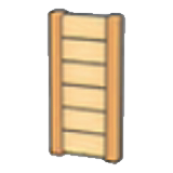 Wooden partition