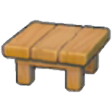 Wooden table