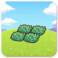 Elevated tall grass
