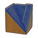 Tiled roof valley