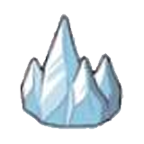 Never-Melt Ice