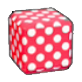 Polka-dot print