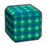 Tartan print
