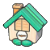 Rowlet clock