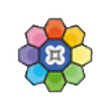 Rainbowish Badge