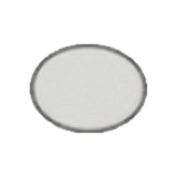 Small round rug