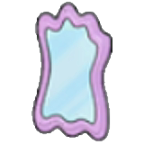 Wiggly mirror