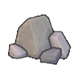 Stone debris