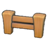Wooden fencing