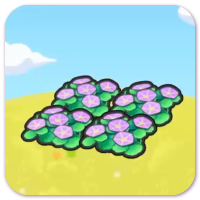 Breezy flower bed