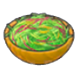 Shredded salad