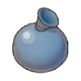 Paint balloon (gray)