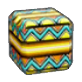 Zig-zag print