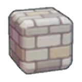 Stone brick wall