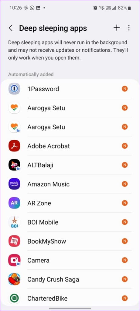 5 Ways to Fix Delayed Notifications on Samsung Galaxy Phones illustration 23