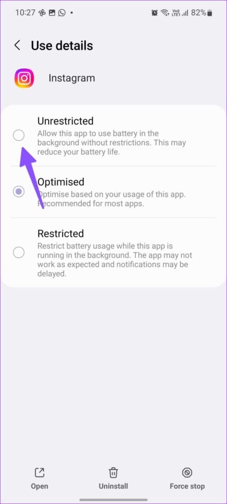 5 Ways to Fix Delayed Notifications on Samsung Galaxy Phones illustration 31