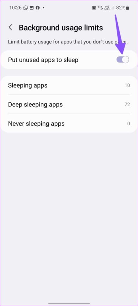5 Ways to Fix Delayed Notifications on Samsung Galaxy Phones illustration 22