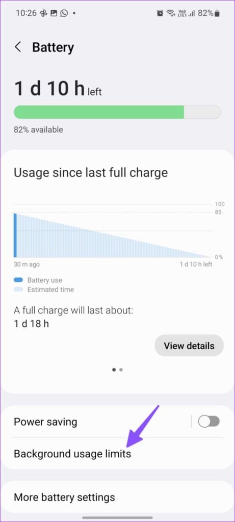 5 Ways to Fix Delayed Notifications on Samsung Galaxy Phones illustration 21