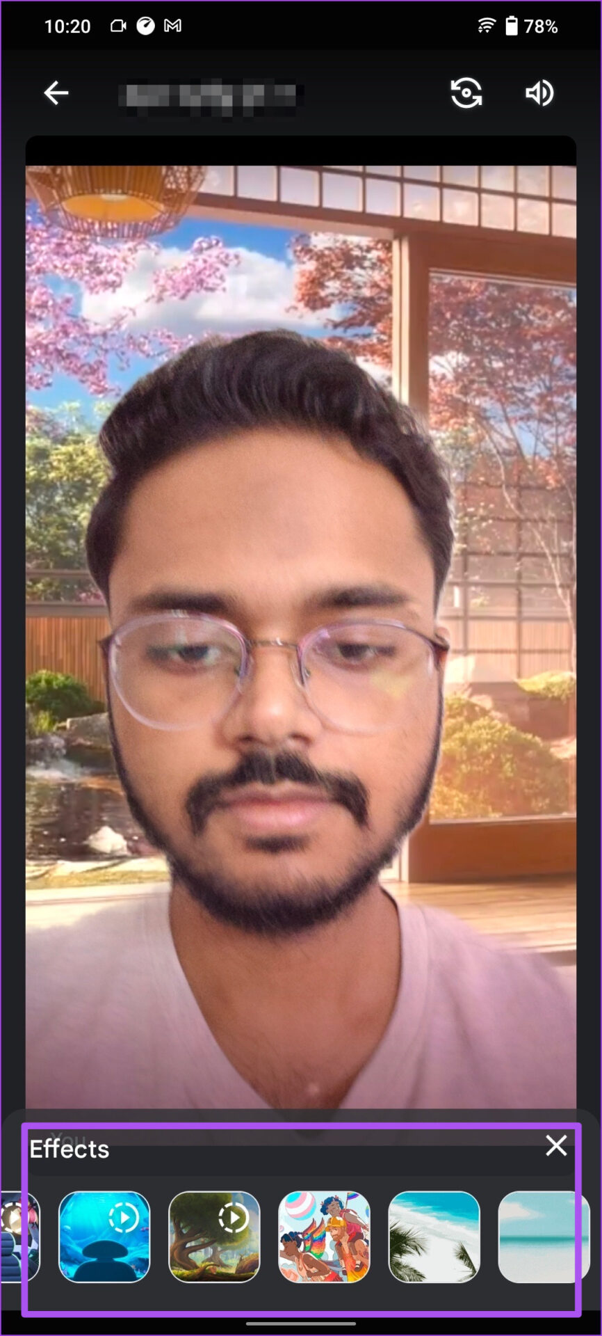 How to Put a Background in Google Meet Using Your Phone illustration 14