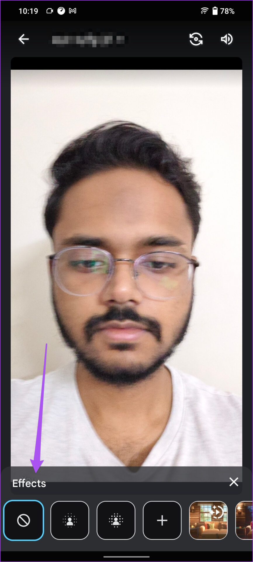 How to Put a Background in Google Meet Using Your Phone illustration 13