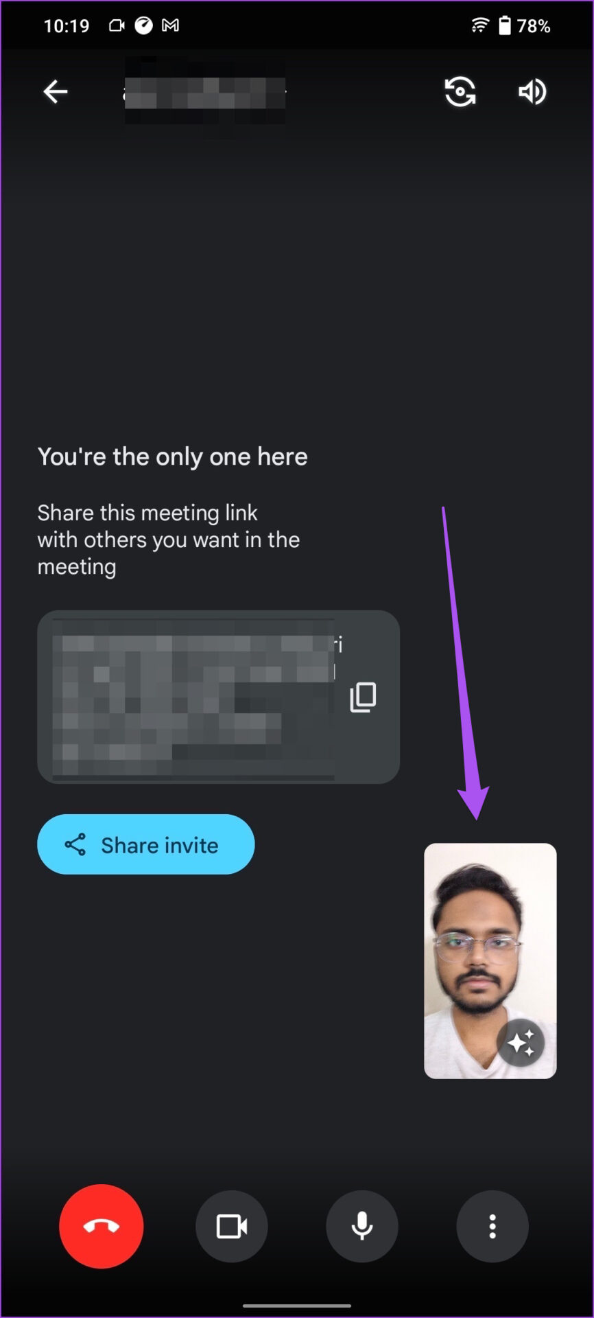How to Put a Background in Google Meet Using Your Phone illustration 12