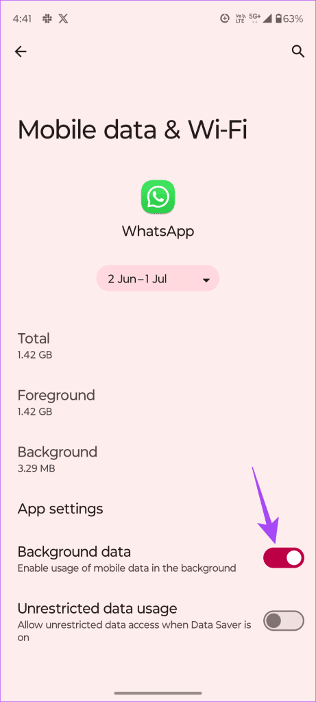 3 Ways to Fix WhatsApp Checking for New Message Notifications on Android illustration 20
