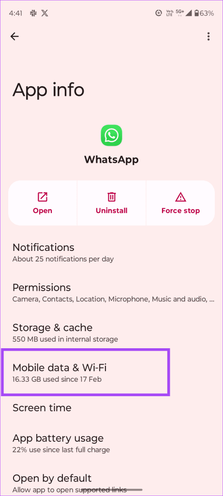 3 Ways to Fix WhatsApp Checking for New Message Notifications on Android illustration 19