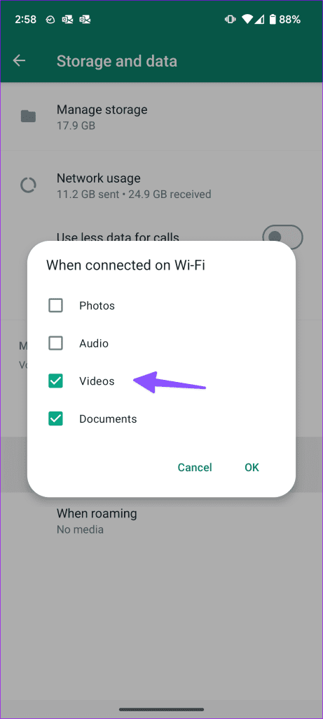 How to Fix WhatsApp Videos Not Playing on iPhone or Android illustration 42