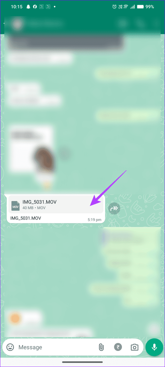 How to Fix WhatsApp Videos Not Playing on iPhone or Android illustration 57