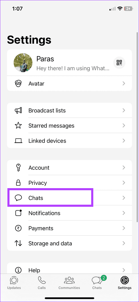 How to Fix WhatsApp Videos Not Playing on iPhone or Android illustration 34
