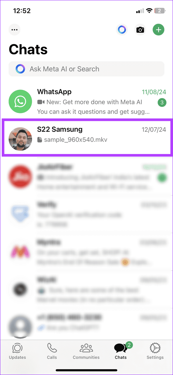 How to Fix WhatsApp Videos Not Playing on iPhone or Android illustration 17