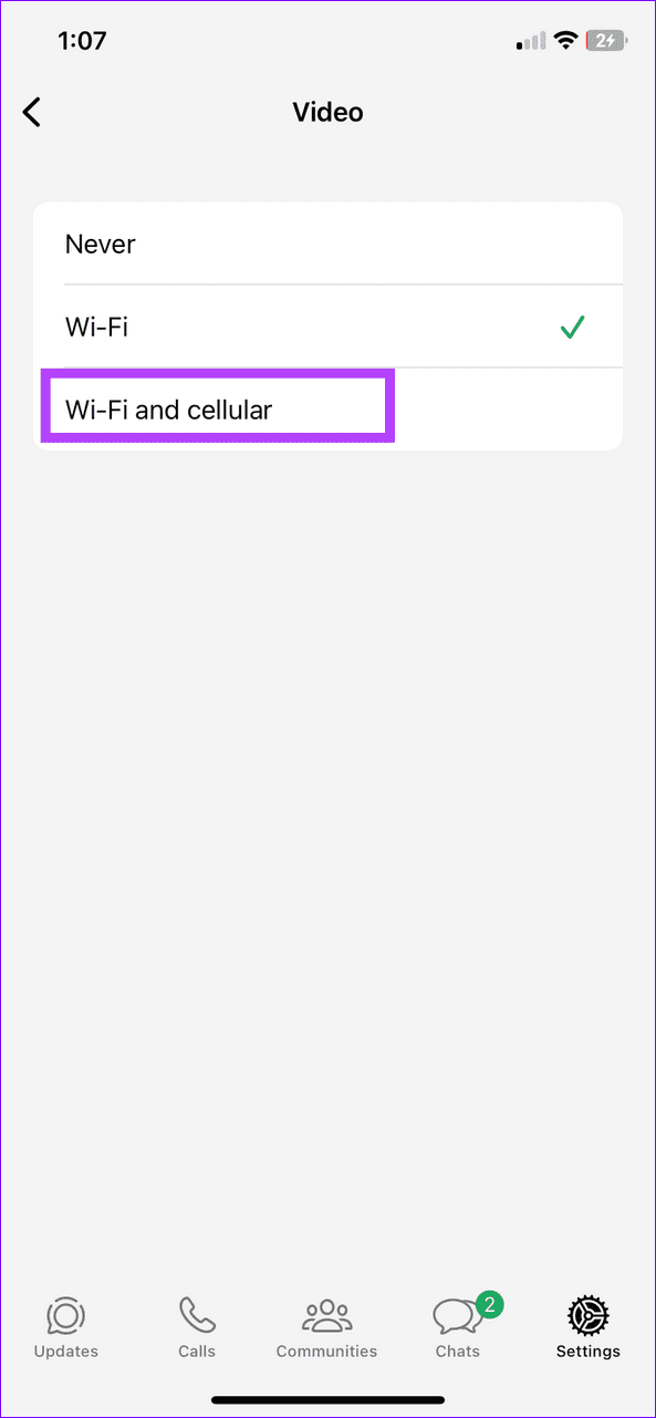 How to Fix WhatsApp Videos Not Playing on iPhone or Android illustration 32