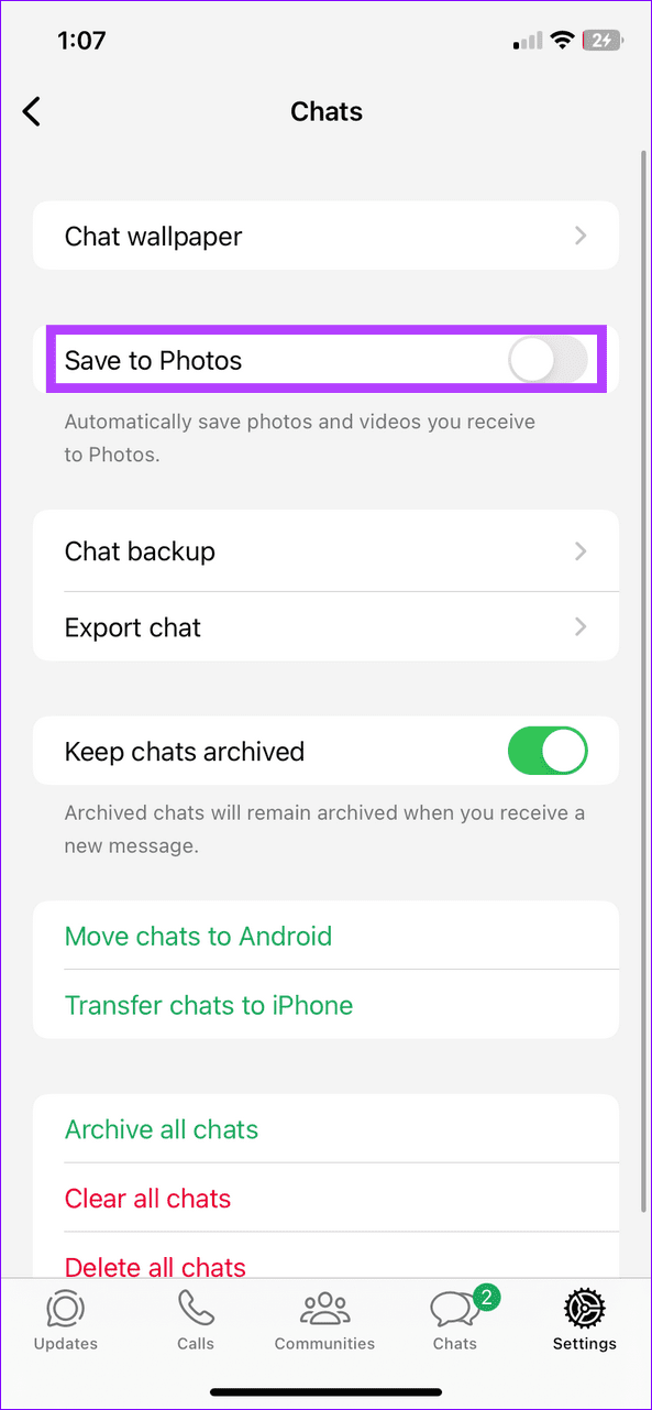How to Fix WhatsApp Videos Not Playing on iPhone or Android illustration 35