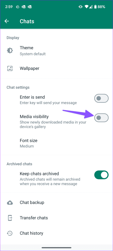 How to Fix WhatsApp Videos Not Playing on iPhone or Android illustration 45