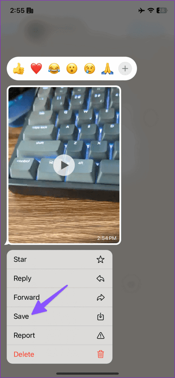 How to Fix WhatsApp Videos Not Playing on iPhone or Android illustration 18