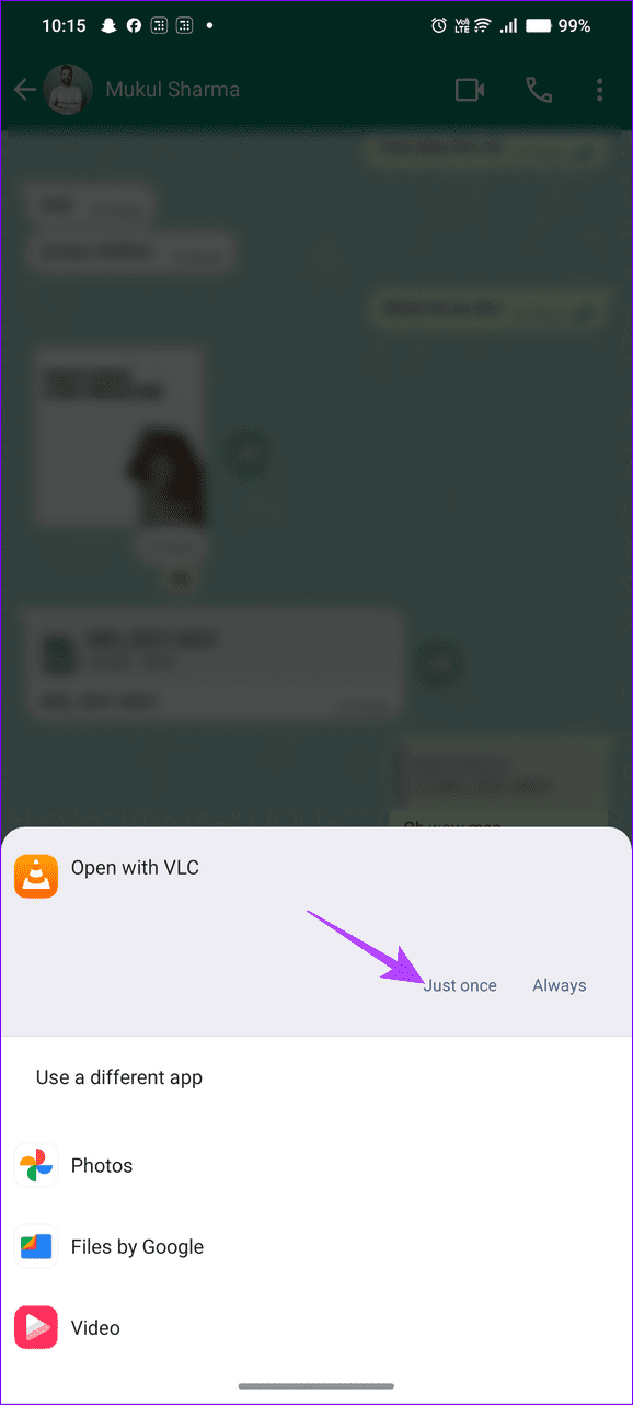 How to Fix WhatsApp Videos Not Playing on iPhone or Android illustration 58