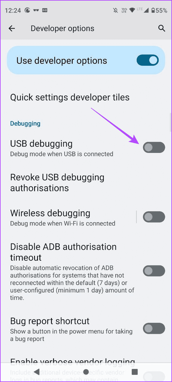 4 Ways to Fix Android Phone Not Connecting to PC illustration 18