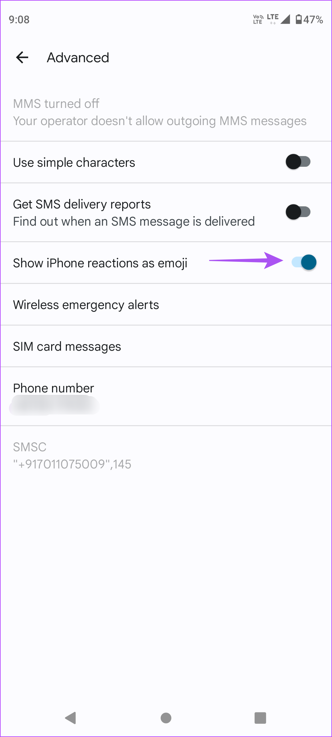 How to Use Reactions in Messages on Android illustration 34