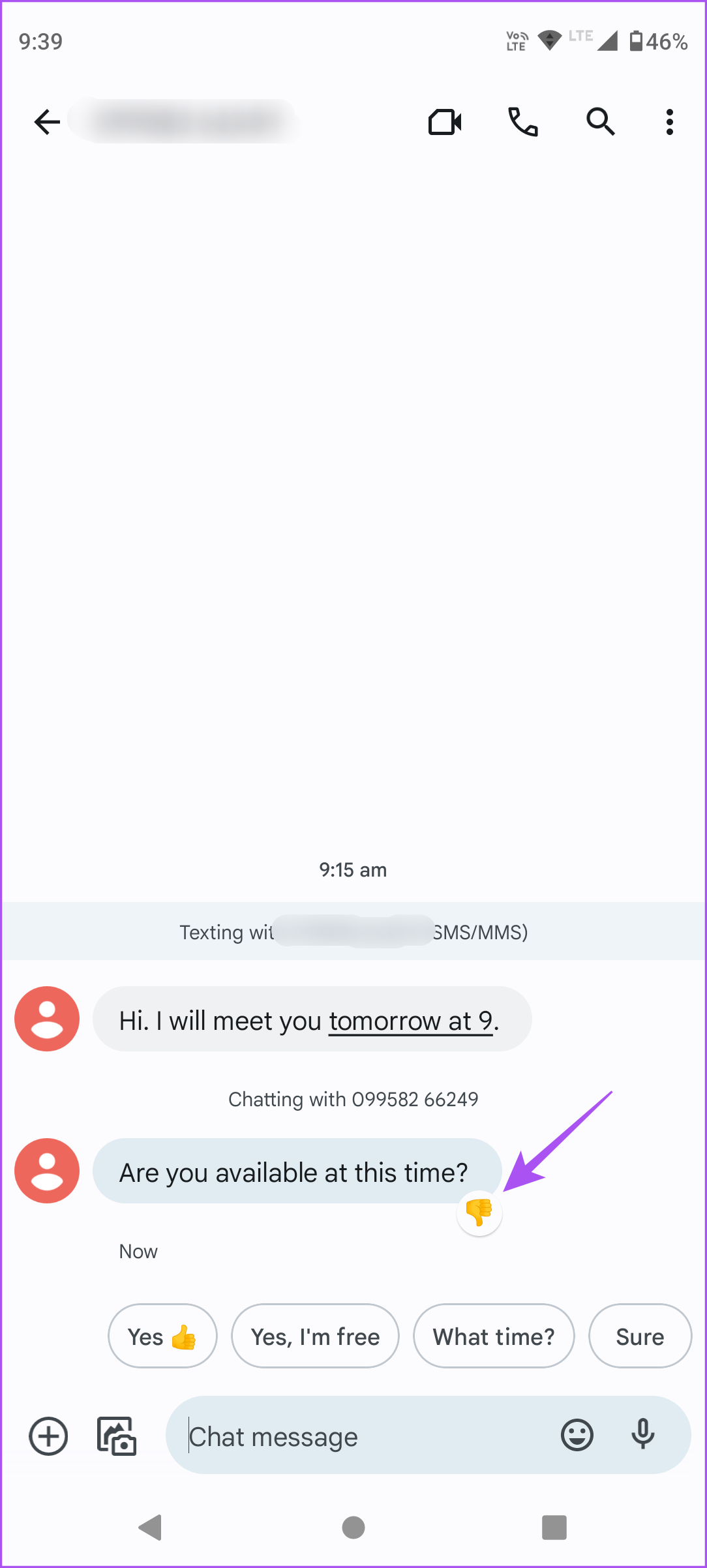 How to Use Reactions in Messages on Android illustration 24