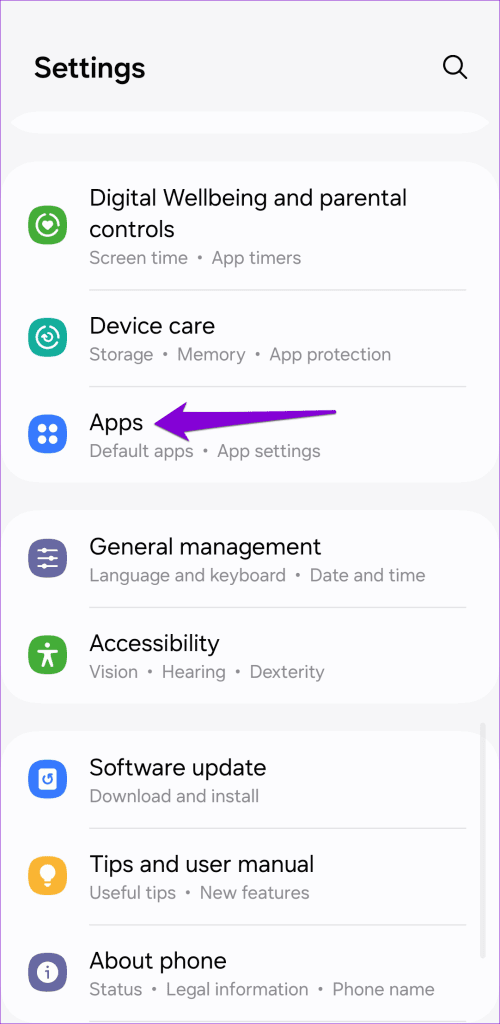 6 Fixes for Google Play Store Not Working on Samsung Galaxy Phones or Tablets illustration 31