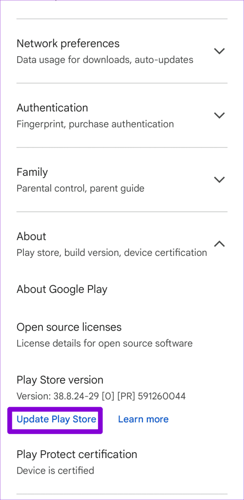 6 Fixes for Google Play Store Not Working on Samsung Galaxy Phones or Tablets illustration 25