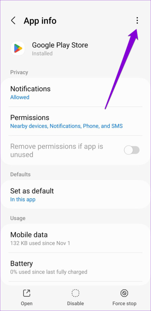 6 Fixes for Google Play Store Not Working on Samsung Galaxy Phones or Tablets illustration 19